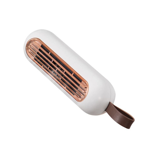Hjemmeluftrenser Kjøleskapsdeodoriserer, Mini USB Oppladbar Kjøleskapsdeodoriserer med Sensorlys for Kjøleskap, Bil, Skap, Garderobe