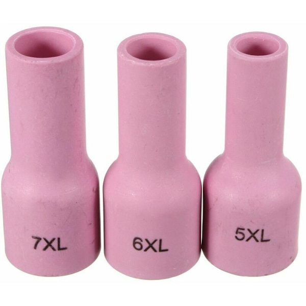 46 Stykker / TIG Gas sæt Collet Corps Aluminium Cyle Assorteret Kit til SR WP-9 WP-20 WP-25