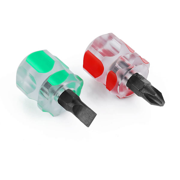 2 kpl Mini Stubby -ruuvimeisseliä, sopii ompelukoneen korjausosiin, urallinen ja urallinen