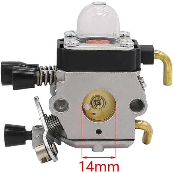 Kaasutin Stihl FS80 - STIHL FC55 FC75 FC85 FS310 FS38 FS45 FS45C FS45L FS46 FS55 FS55C FS55R FS55T FS74 FS76 FS80 FS85 HL45 HL75 HS45 HS7