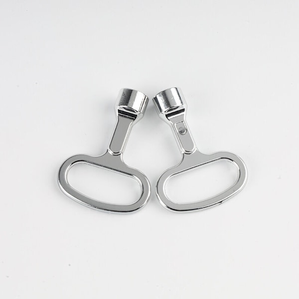 4 kpl Metallinen kolmioavain, Avaimet kaasumittarin avaimelle, hanan tyhjennysavain, patteri 53,6 mm