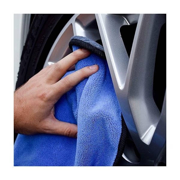 3x mikrofiberklud med 500 GSM for perfekt vedligeholdelse af lakken - ekstremt absorberende og blød til vedligeholdelse af biler og motorcykler 30 x