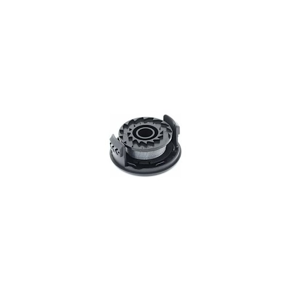 Lot med 6 F016800569 til trådløs Bosch EasyGrassCut 23   /26   /18   /18-230   /18-260   /18-26 og 2 ekstra hætter F016F04557-slip 1,6 mm, 4,9 m (kun f
