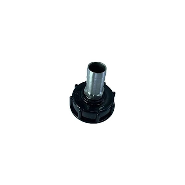 IBC 60mm Inngang 25mm Utgang Kran Vann Adaptere Adaptere Armatur Kran Knebøyende koblinger Vann Vannforsyning Forsyning Forsyning