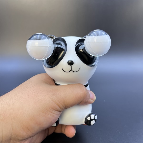 Dekompressionsleksak Staring Eyes Panda Dekompression Pinch Fun