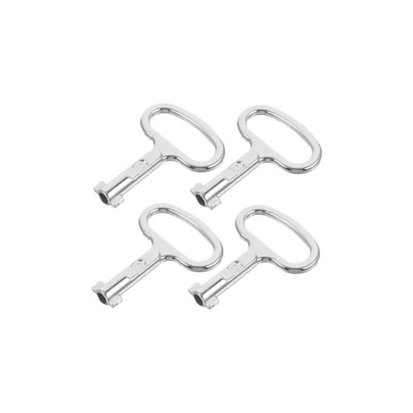 (50 × 35 × 10) 4 kpl Venttiiliavain Avaimet putkiasennus avainteline avainteline avainteline patterin ilma-avainteline avainkivi