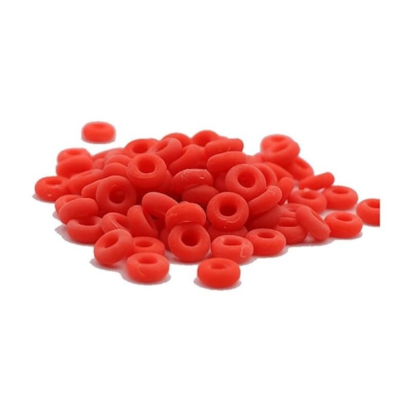 Elastrator i rustfrit stål til kvæg, svin, får, bælte med 100 gummiringe 21,5 cm blå