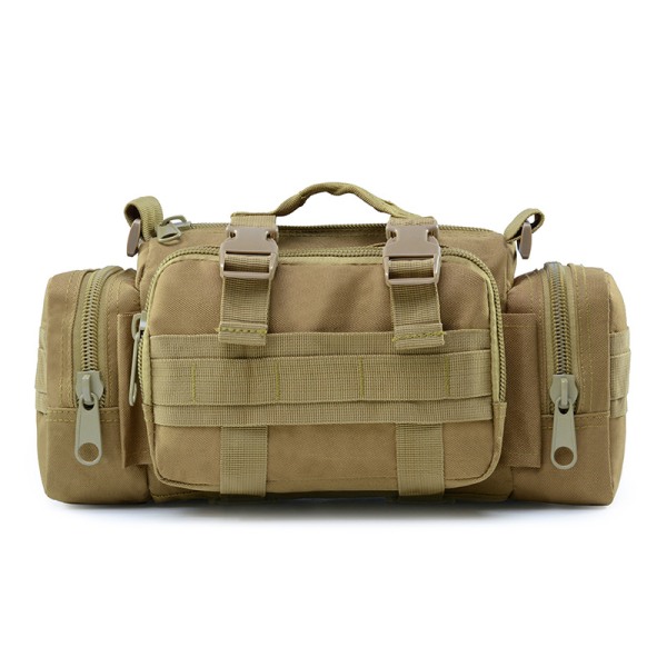 Tactical Molle Fanny Pack Crossbody Bag Skulderveske Midjepakke M