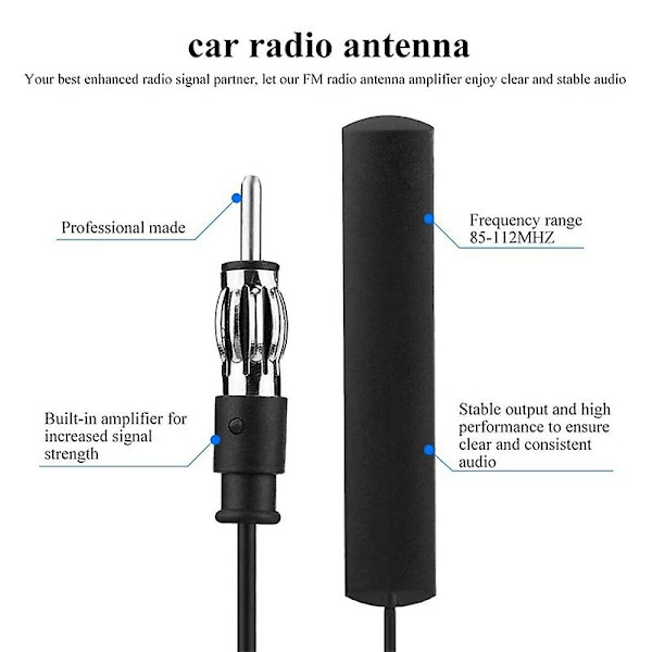 Bil FM-radioantenne