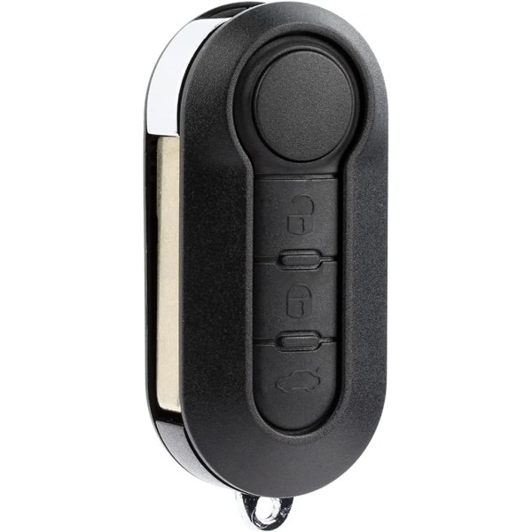 Nyckelskal 3 knappar Nyckel kompatibel med Fiat Grande Punto, Evo, P