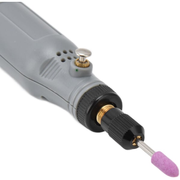 Mini elektrisk borr DC5V 3 hastigheter Justerbar mini elektrisk blandare Polering Dryck