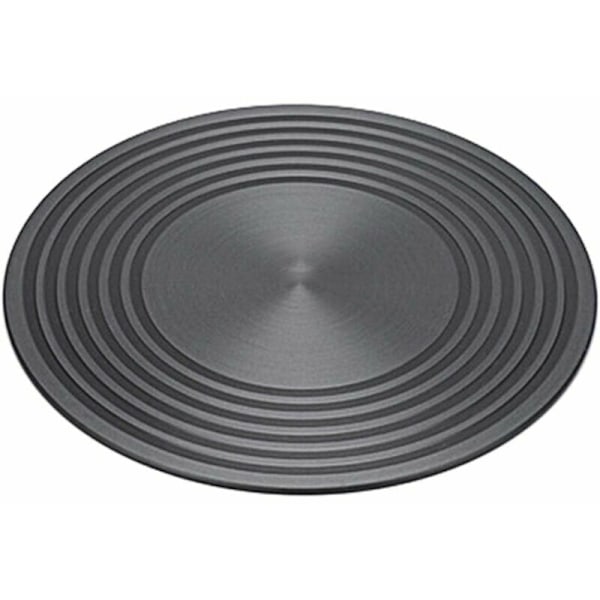 Varmeplate for gasskomfyr, kjøkkentilbehør, komfyrplate for kasserollebeskyttelse, multifunksjonell tineplate (27,9 cm)