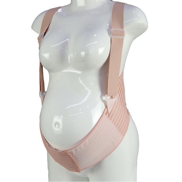 Gravida kvinnors magbälte speciellt för mitten av trimestern och sen graviditet gravida kvinnors midjestöd drag mage bälte magen drag belly bel