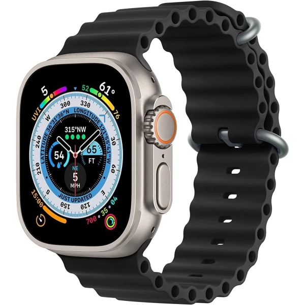 Kompatibel med Apple Watch-reimer 42/44/45/49mm