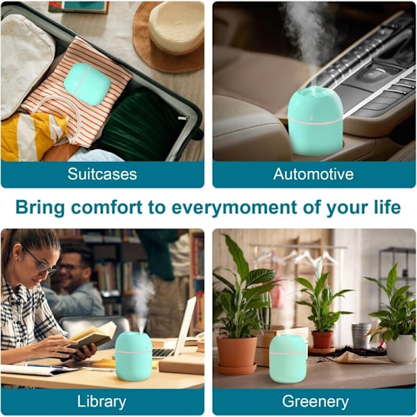 Luftfukter for soverom - Luftfukter - Luftfukter for barnerom - Luftfukter for planter