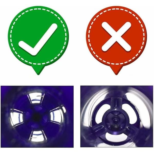 Rullborste för Dyson V6 Sladdlös Dammsugare 966821-01 966084-01