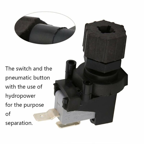 Premium luftströmbrytare Basic Instant action switch intern och extern mikrobrytare 125V 250V för reservugn för mikrovågsugnsprodukter