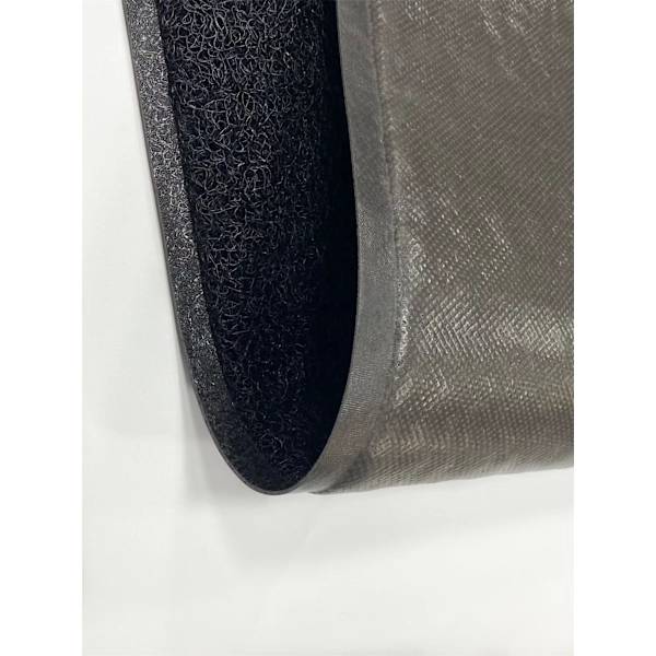 Hej Kærlighed Dørmåtte (40*60cm, sort), holdbar velkomstmåtte, tynd gulvmåtte, hoveddørmåtte, skridsikker måtte, egnet til indgange, gårdspladser