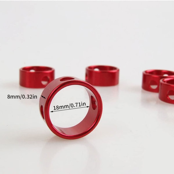 10 stk. rebstrammere teltstrammere aluminiumlegering teltledning vindfast teltledning justerer teltledning justerer