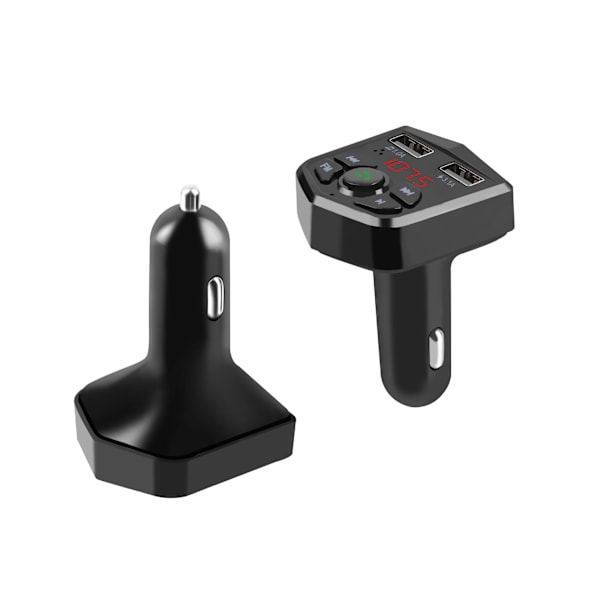 Bil MP3 Bluetooth-FM-sender Bluetooth-spiller Dual USB Bil Handsfree FM-sender