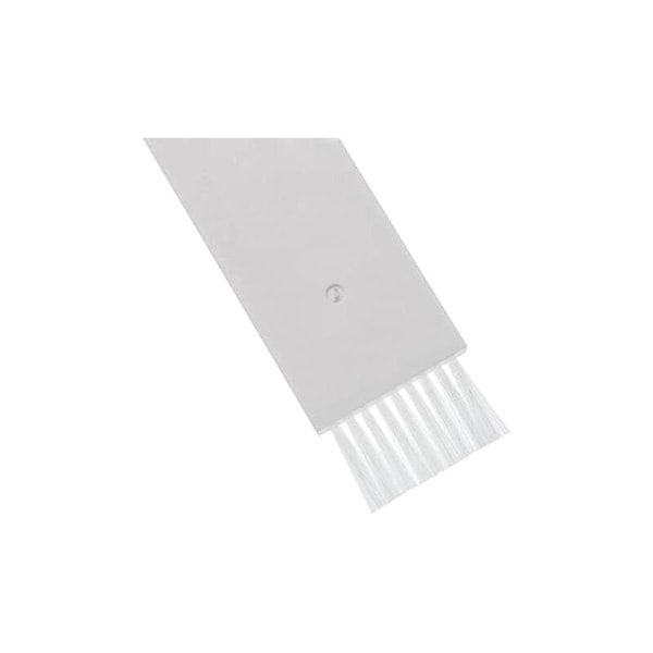 Puhdistusharja yhteensopiva Xiaomi Roborock S5, S50, S51, S55, S5 Max, S6, S60, S61 robotti-imurin kanssa - Harja, valkoinen, muovi, 11,5 cm