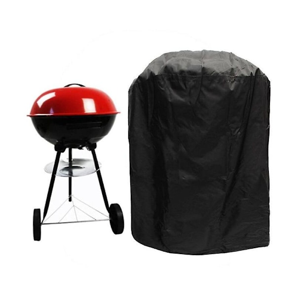 Charter-grillin pyöreä suojapeite 70 cm:n grilleille, vedenpitävä, UV-kestävä ja hengittävä