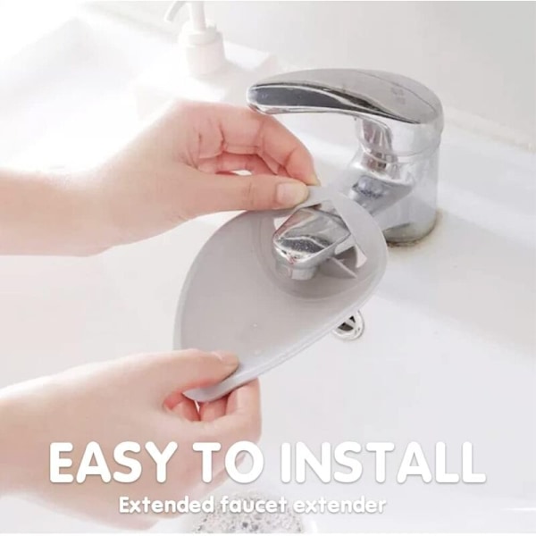 3 st Barnförlängningskran, EXTRENSE FAUR EN Enfant TAP TAP TAP TAP EXTENSION TAP EXTERN FORD Baby Tvätta Händer Badrum Kök Badrum