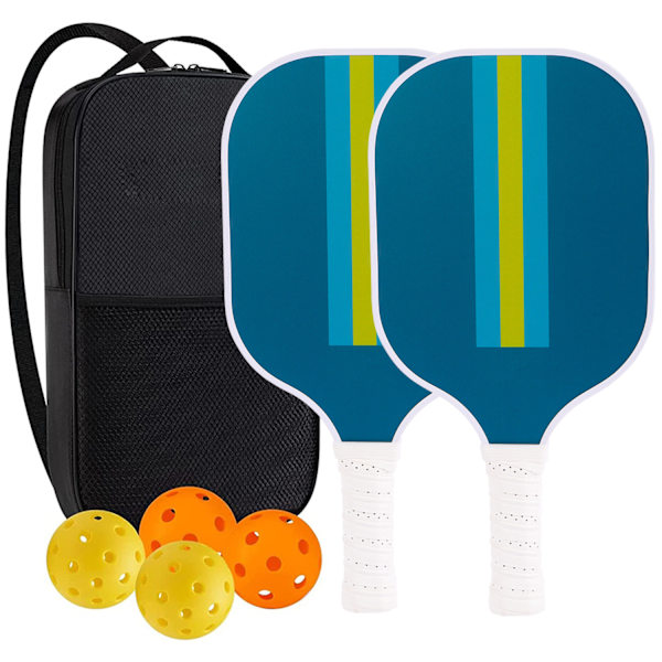 Pickleball-set i kolfiber - Professionella pickleball-set