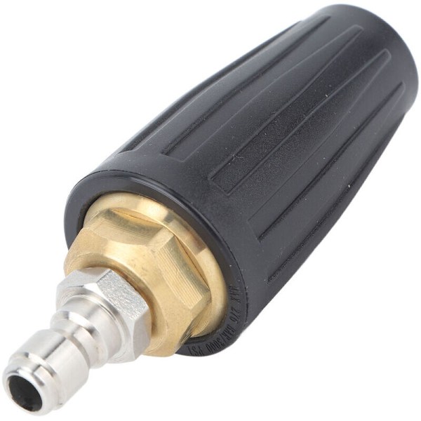 Pyörivä turbosuutin korkeapainepesuriin 3000PSI Nopea pyöriminen 360 astetta Turbo TIP korkeapainepesuri 1/4in 040