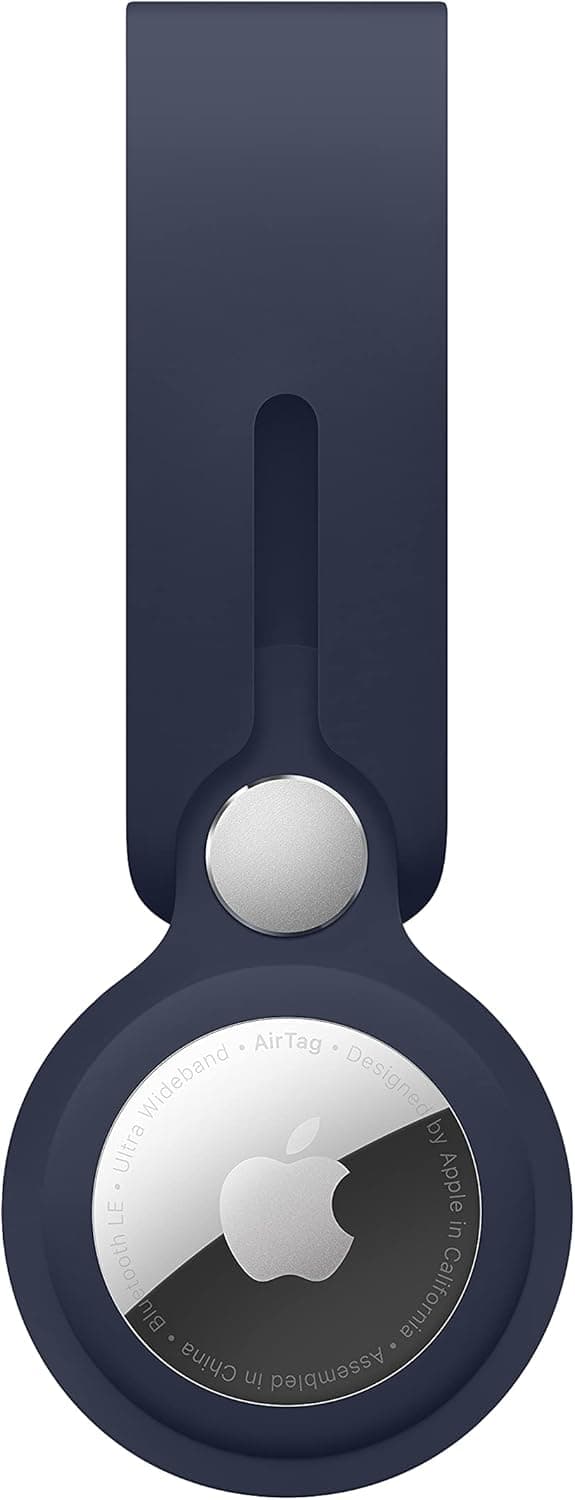 Apple AirTag-snor - Capri Blue (Inkluderer ikke AirTags)