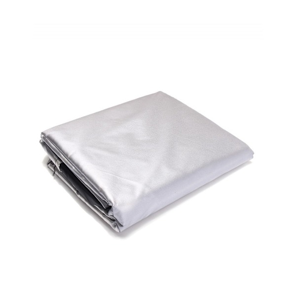 Silver 210D Utomhus Bord och Stol Dammskydd 180*120*74cm