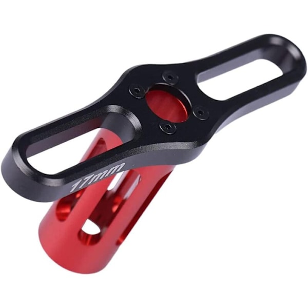 17 mm hjul sexkantnyckel för 1/8 RC-Rouge bildäck
