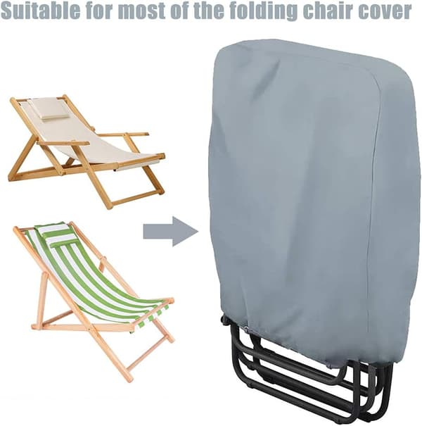 2 kpl aurinkotuolin suojukset (71 x 110 cm)
