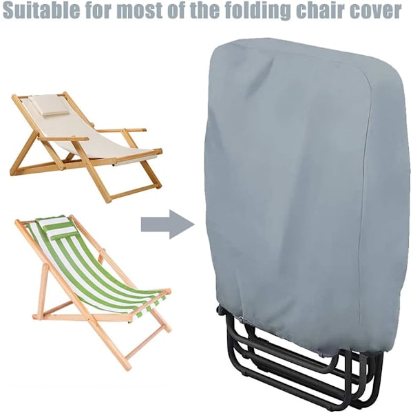 Sett med 2 dekkstoler (71 x 110 cm)