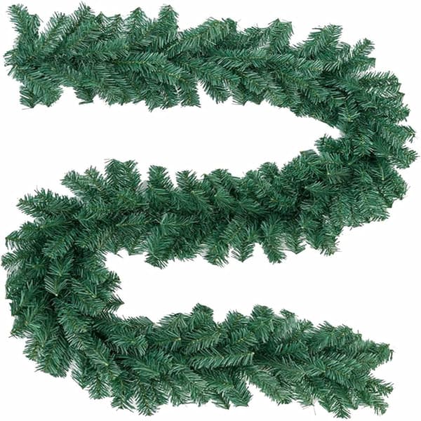 Julekrans Festlig julekrans, perfekt for en DIY-krans, med 220 grener