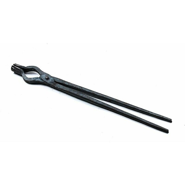 Forge Forge Forge Tång Tenailles Rund Munstycke Fodral För Tillverkning av Fällknivar 460 mm Forge Pable Forgeon Forgeon
