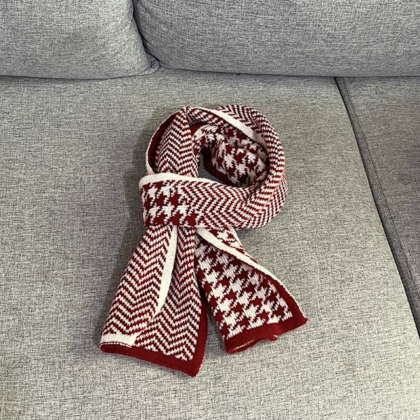 Skjerf, sjal, fasjonabelt skjerf, varmt skjerf, varmt og komfortabelt vinterskjerf, mykt teppe, tykk gave, fasjonabelt skjerf