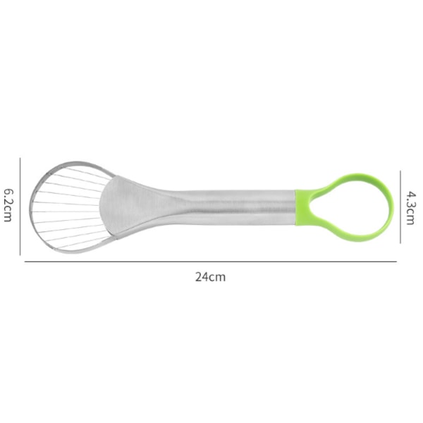 Rostfri avokadoskärare och sked, 2 i 1 avokadoskärare, multifunktionell avokadoskärare, köksredskap med avokadoskärare och avokadoavlägsnare
