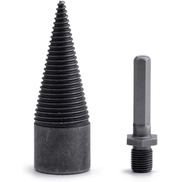 Puun halkeamisbitti Pieni sähköiskuvasara Takan halkeamiseen Kuusikulmainen kahva Puun halkeamisbitti (Suuri 42mm)
