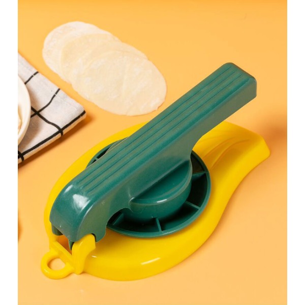 Blå Manuel Tortilla Maker Press Majs Tortilla Presser Værktøj Tortillas Sukkerpandekager Dumpling Wrapper Presser Ravioli Form til Køkken Gadget