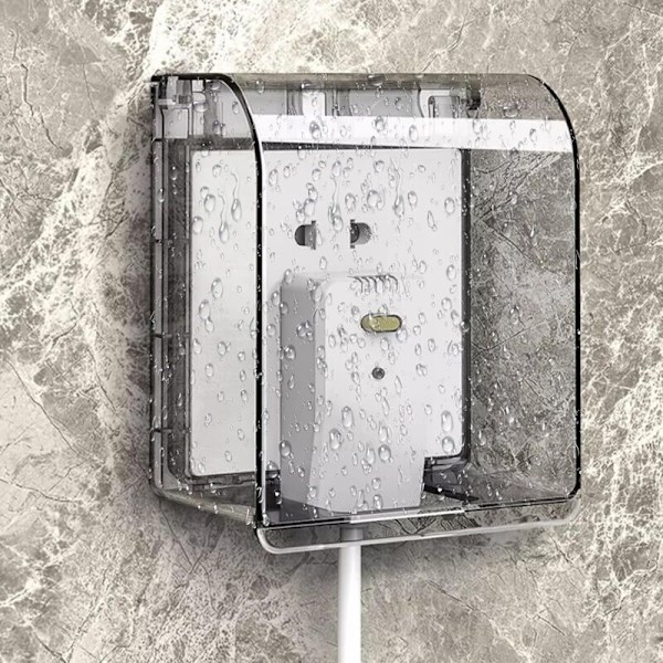 Vedenpitävä suoja pistorasioille 86 Tyyppi 12,2 × 10,8 × 7,3 cm STATE WATERPLY COLD LOCAL COLD PLOCK STOPPER TRUTTER SALLS- JA CUKTERS-TUOTTEILLE
