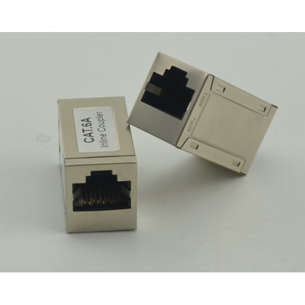 Cat6 A Ethernet-adapter koblingskabel Rj45-adapter Cat6 Lan