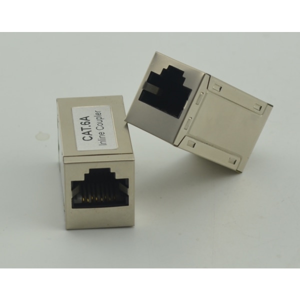 Cat6 A Ethernet-adapterkopplingskabel Rj45-adapter Cat6 Lan