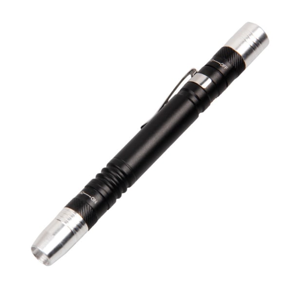 LED lommelykt Pen Light Torch Mini UV Torch Light, Mini Flashlig