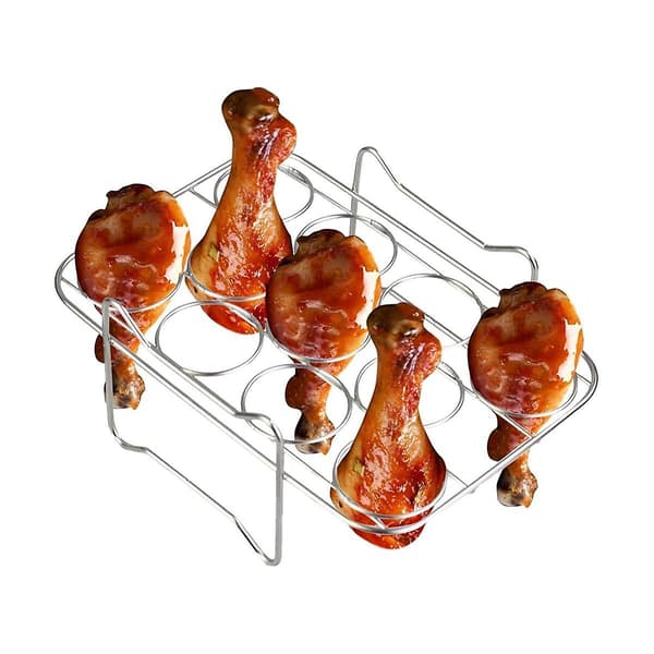 Rack til Ninja Foodi Dz201, Dz401, 304 Rustfrit Stål Rack til Dampning, Tilbehør