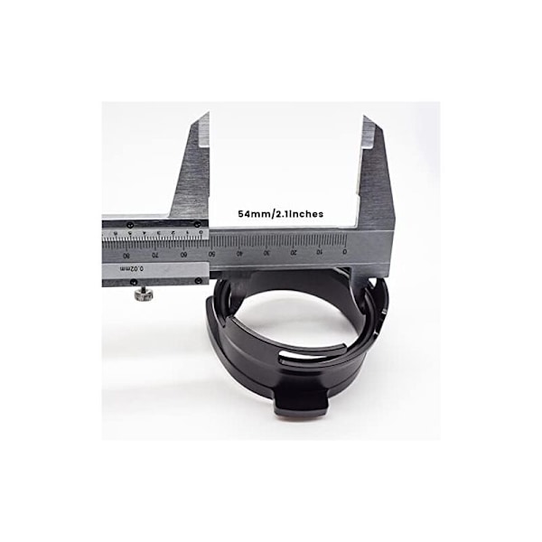 Dosering kaffe doseringsring 54mm doseringstilbehør Espresso aluminium metal til sorte håndfri filtre