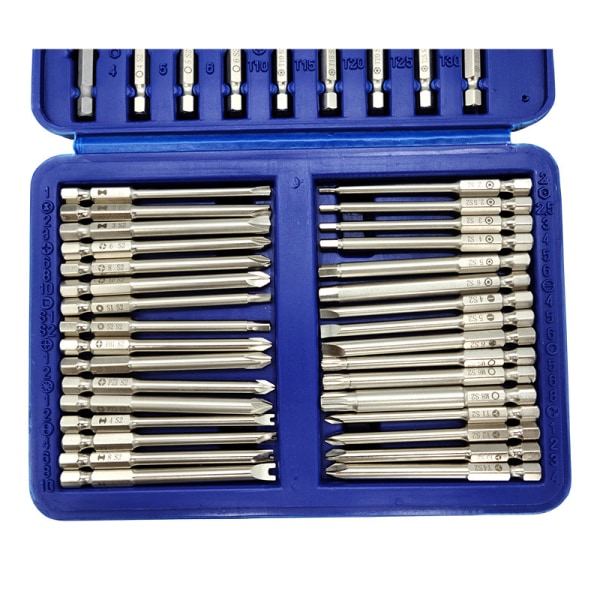 50 sett med nye S2 batch hodesett elektrisk batch gruppe 75mm lang med sterk magnetisme