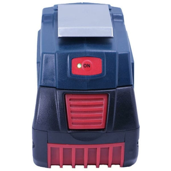 Til Bosch Gaa18-24 USB adapter med indikatorlys til 14.4-18 V