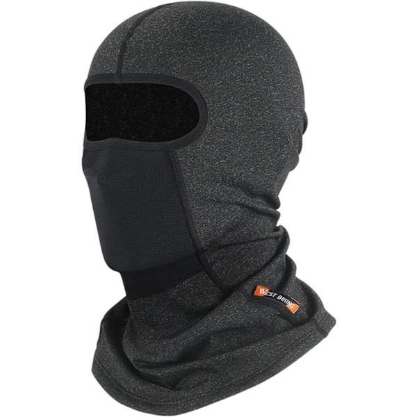 Vinter Balaclava Motorsykkel Ski Hals Gaiter Vindtett Anti Kald Anti-UV Ansiktsdeksel Menn Kvinner for Sykling Ski Snowboard Motorsykkel Forlengelse