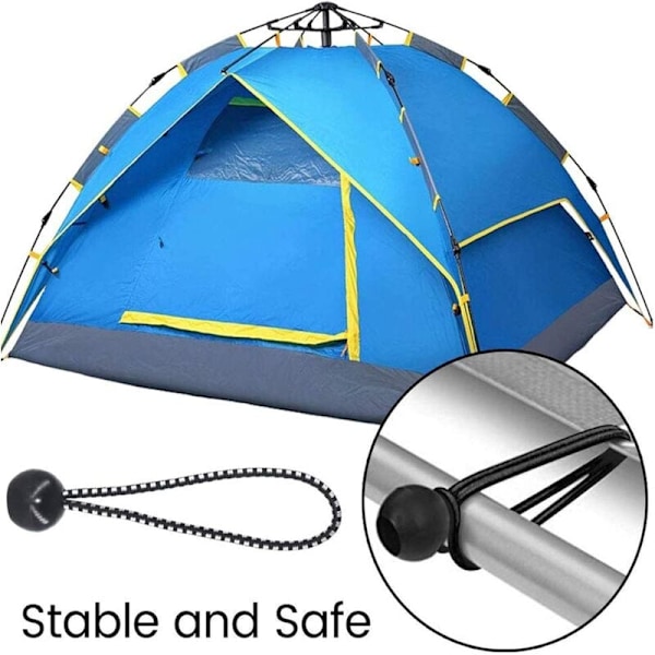 Kraftige presenningsklemmer med låsegrep, pakke med 20 kraftige presenningstenger, Shark Tent Fasteners Clips Holder, Cover Cover Buver Cord Clip, Bil Co